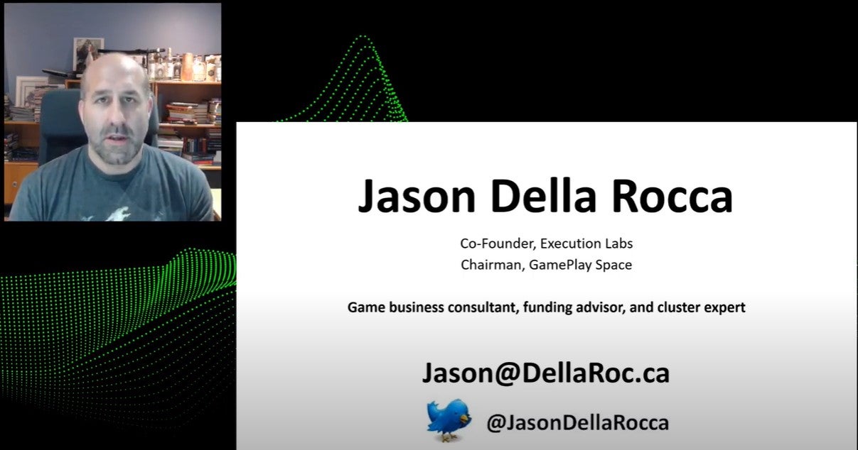 Image for Jason Della Rocca's guide to pitching video games