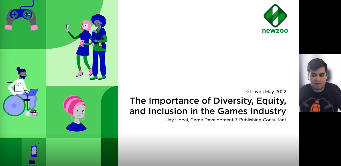 Image for The Role of Diversity, Equity & Inclusion in the Games Industry