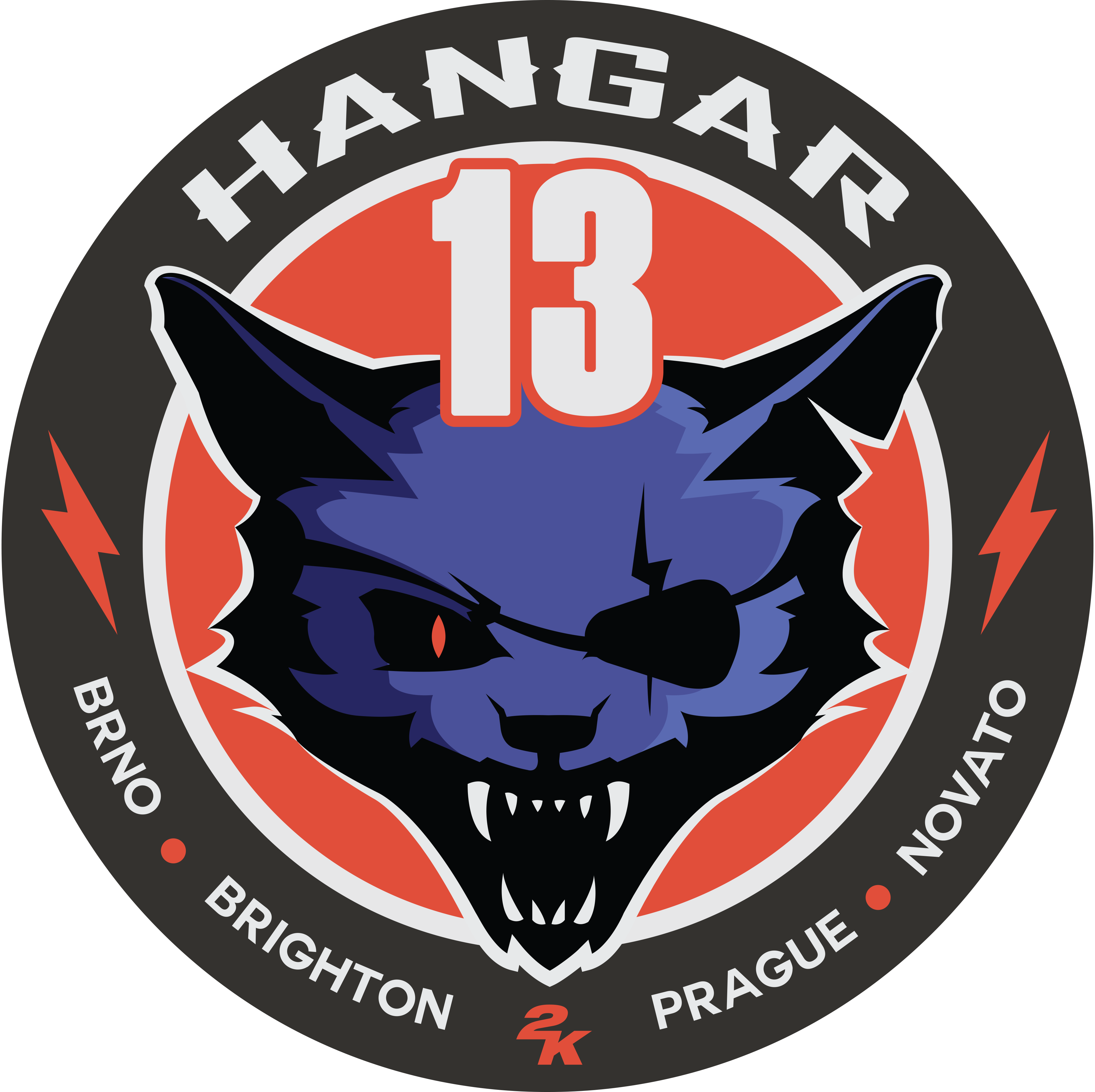 Hanger 13 logo