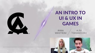 Image for Creative Assembly Masterclass: An Intro to UI & UX in Games