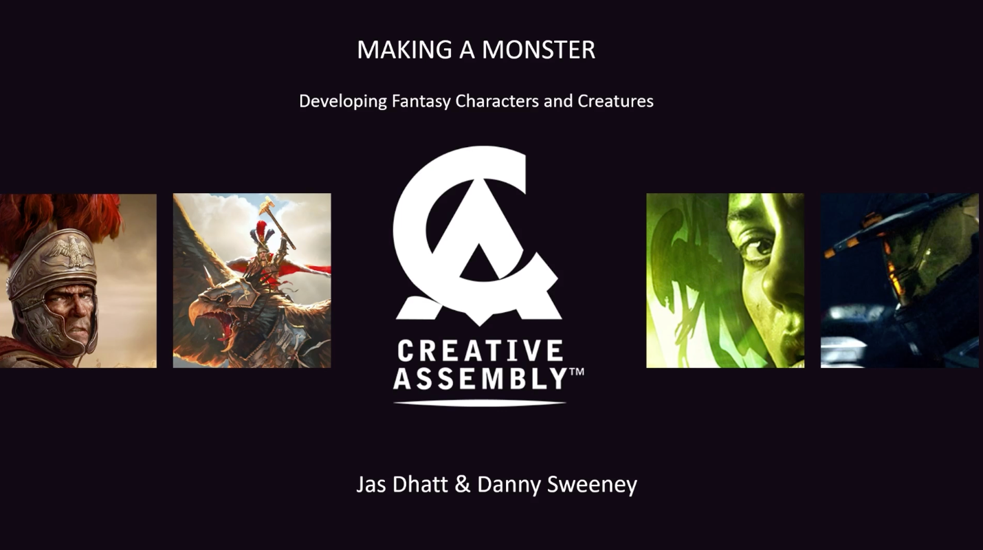 Image for GI Academy Masterclass: Making a Monster - Developing Fantasy Characters and Creatures