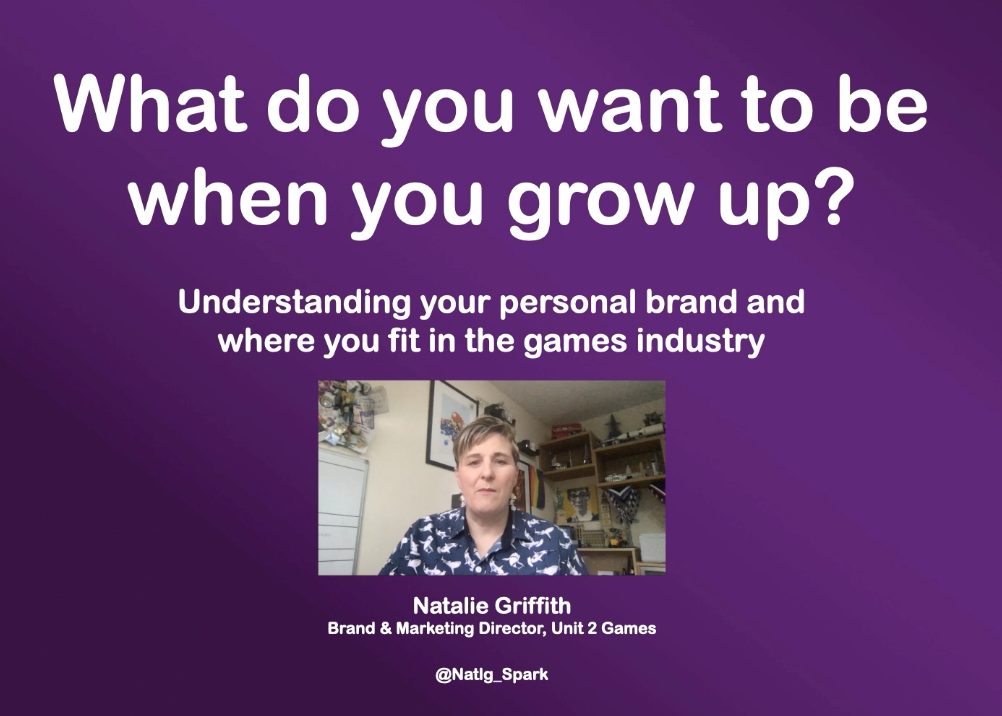 Image for GI Academy Masterclass: What do you want to be when you grow up?